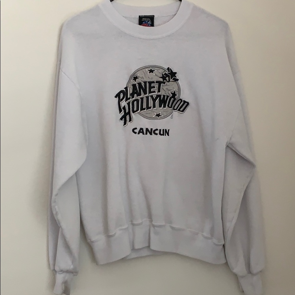 Vintage Planet Hollywood Cancun Crewneck
